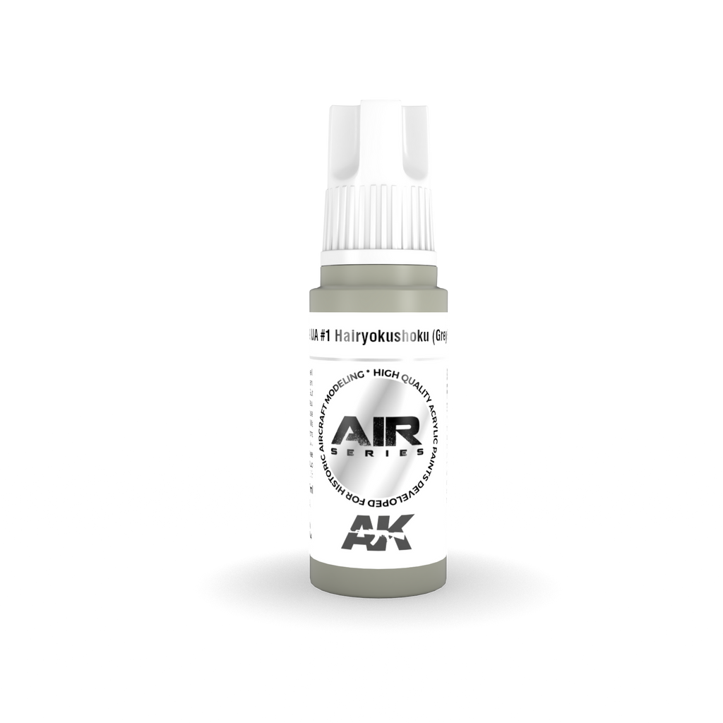 AK Interactive Air Series IJA #1 Hairyokushoku (Grey-Green) Acrylic