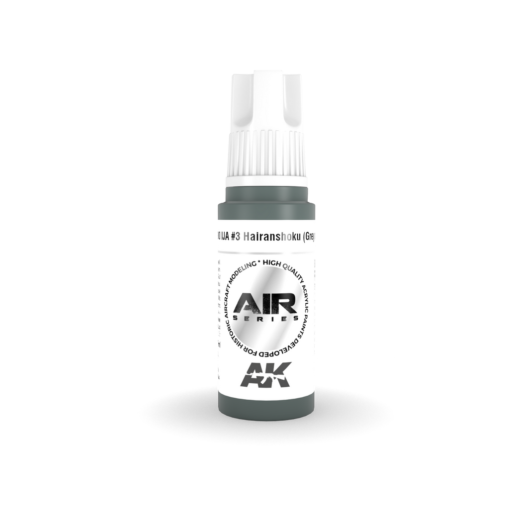 AK Interactive Air Series IJA #3 Hairanshoku (Grey Indigo) Acrylic