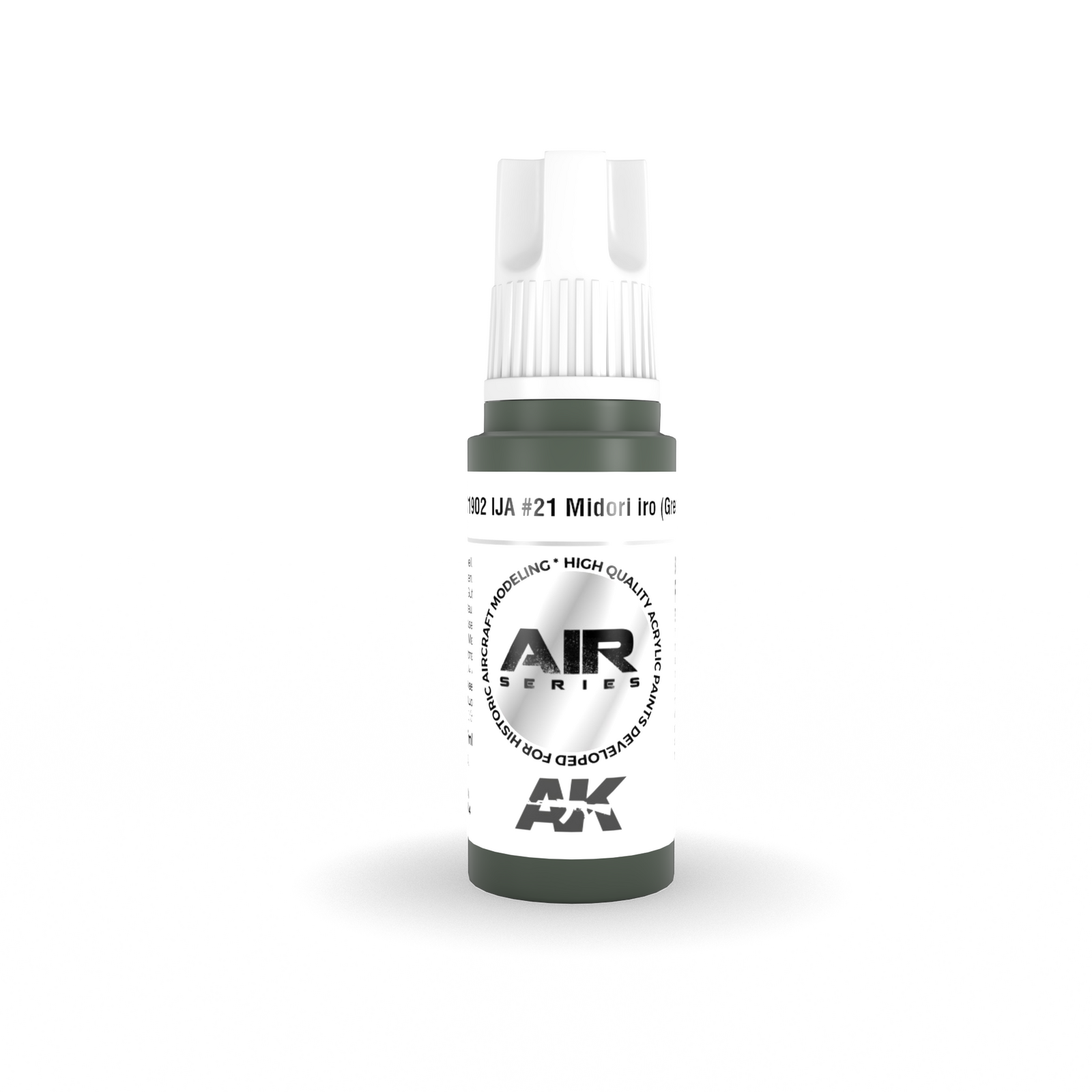AK Interactive Air Series IJA #21 Midori iro (Green) Acrylic Paint
