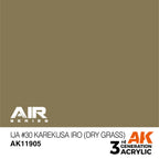 AK Interactive Air Series IJA #30 Karekusa iro (Dry Grass) Acrylic (2)