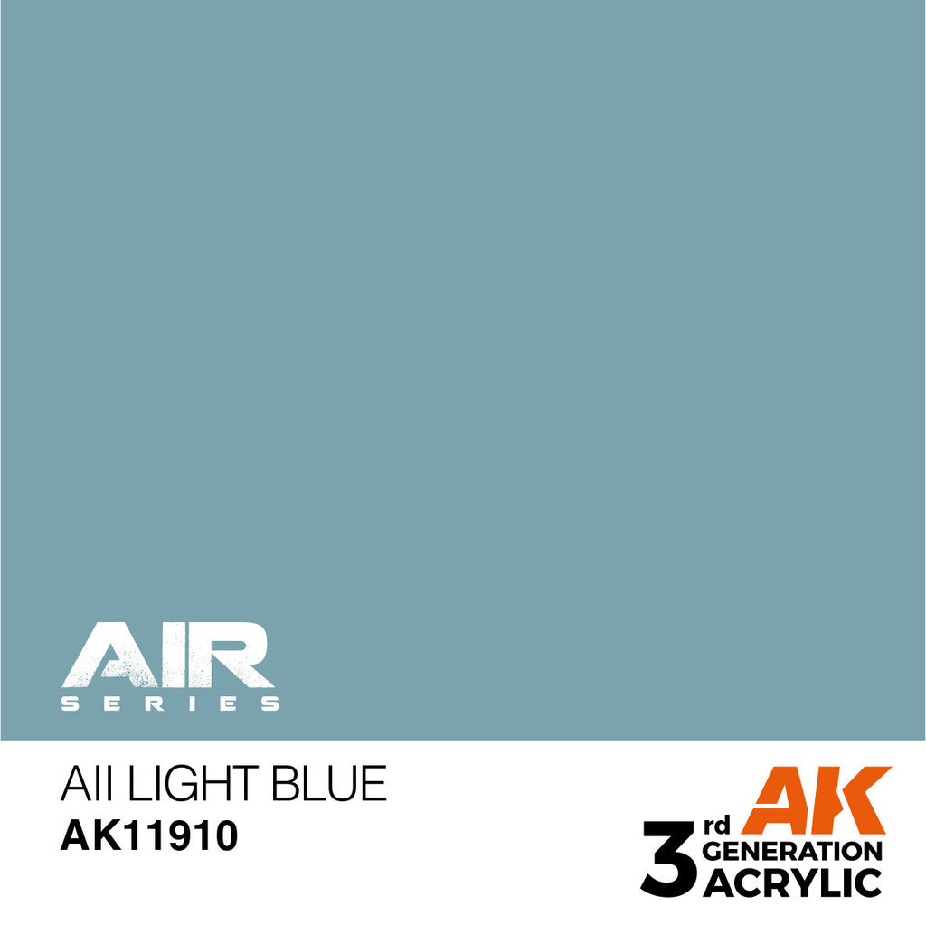 AK Interactive Air Series AII Light Blue Acrylic Paint 17ml 3rd (2)