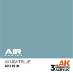 AK Interactive Air Series AII Light Blue Acrylic Paint 17ml 3rd (2)