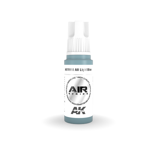 AK Interactive Air Series AII Light Blue Acrylic Paint 17ml 3rd