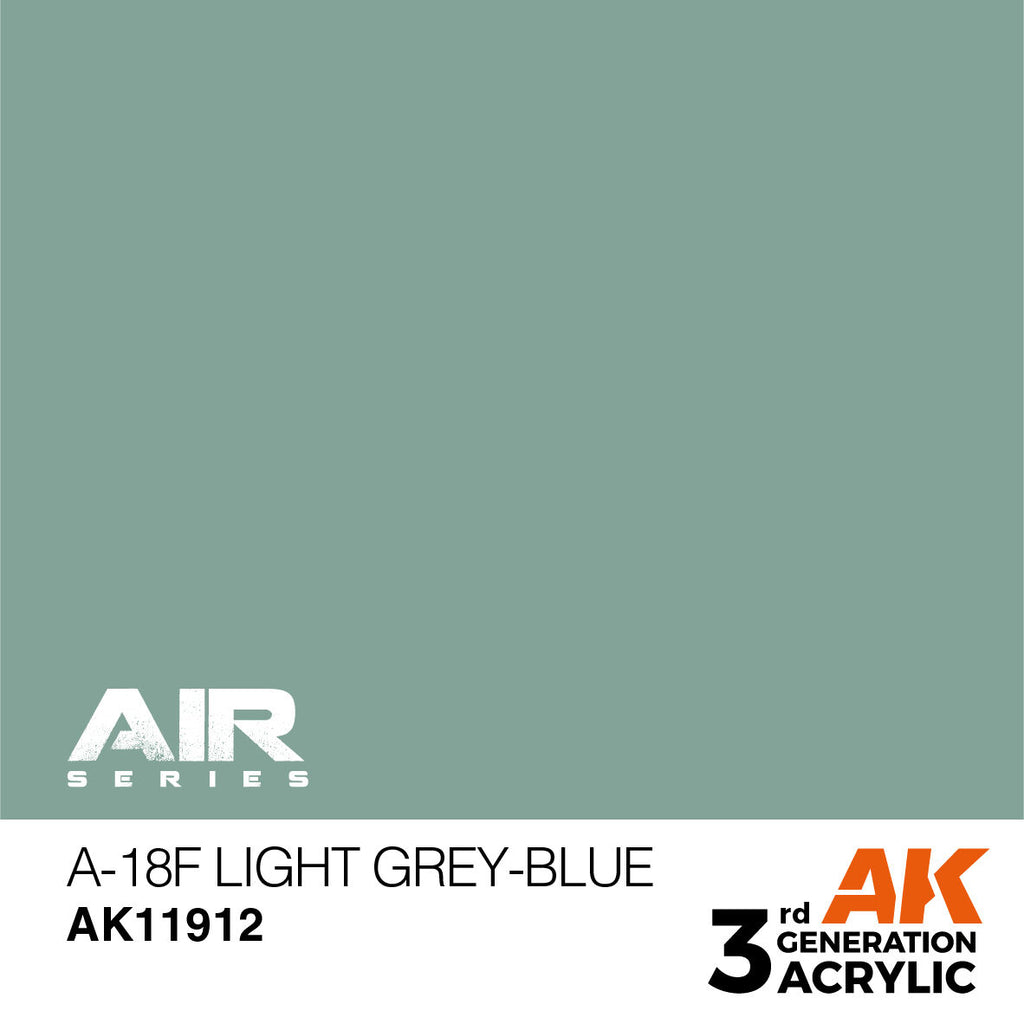 AK Interactive Air Series A-18f Light Grey-Blue Acrylic Paint 17ml 3rd (2)