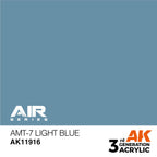 AK Interactive Air Series AMT-7 Light Blue Acrylic Paint 17ml 3rd (2)