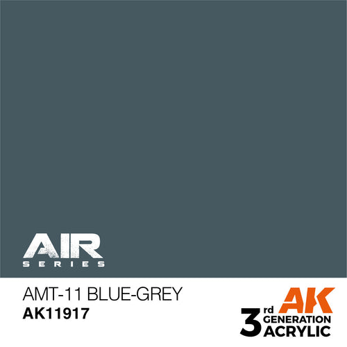 AK Interactive Air Series AMT-11 Blue-Grey Acrylic Paint 17ml 3rd (2)