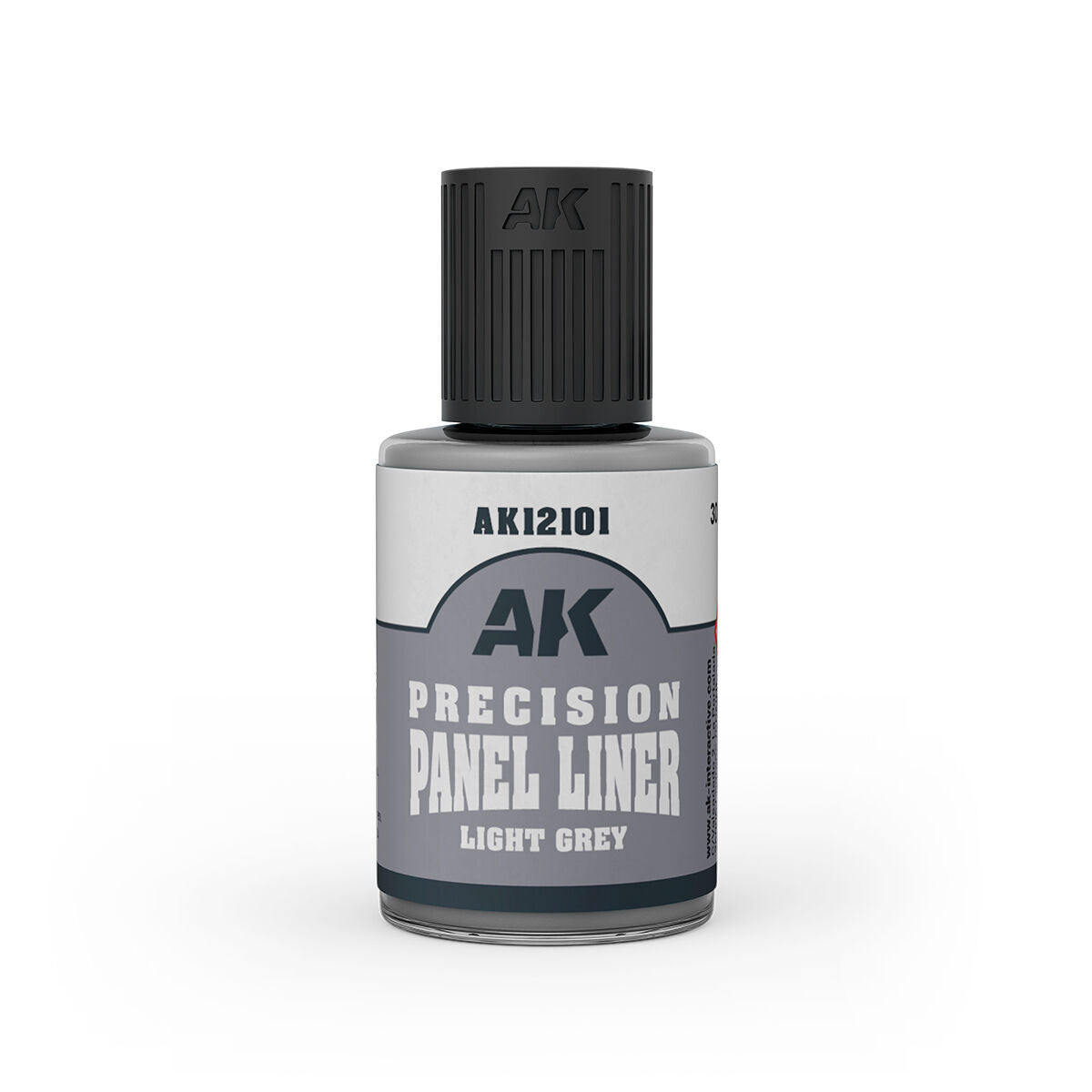 AK Interactive AK12101 Precision Paneliner Light Grey 30ml