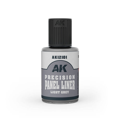 AK Interactive AK12101 Precision Paneliner Light Grey 30ml