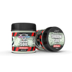 AK Interactive AK1219 Wargame Shadow Soil Terrain Paste 100ml