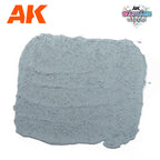 AK Interactive AK1219 Wargame Shadow Soil Terrain Paste 100ml