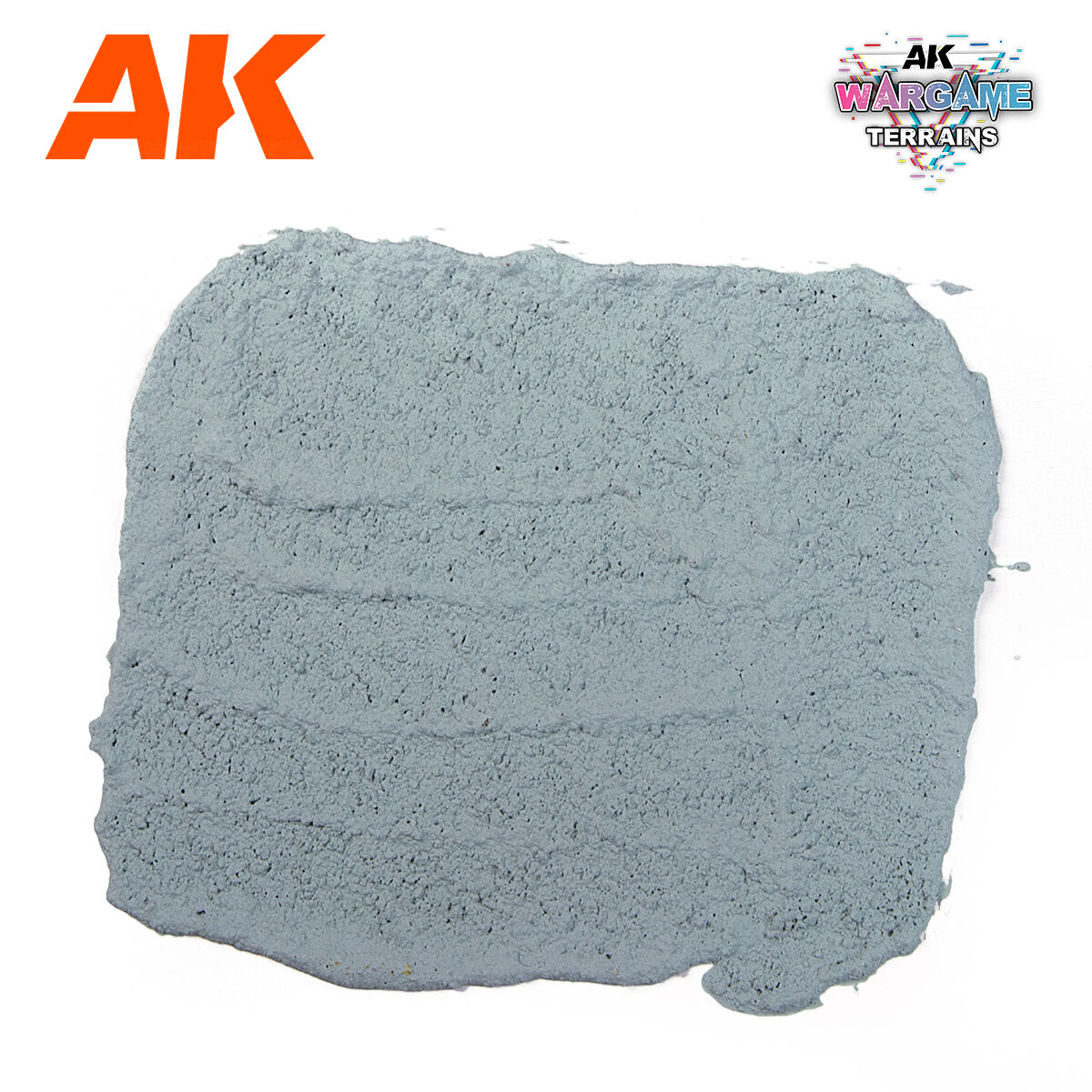 AK Interactive AK1219 Wargame Shadow Soil Terrain Paste 100ml