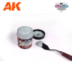 AK Interactive AK1219 Wargame Shadow Soil Terrain Paste 100ml