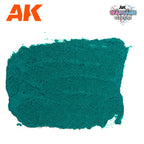 AK Interactive AK1223 Wargame Emerald Sphere Terrain Paste 100ml