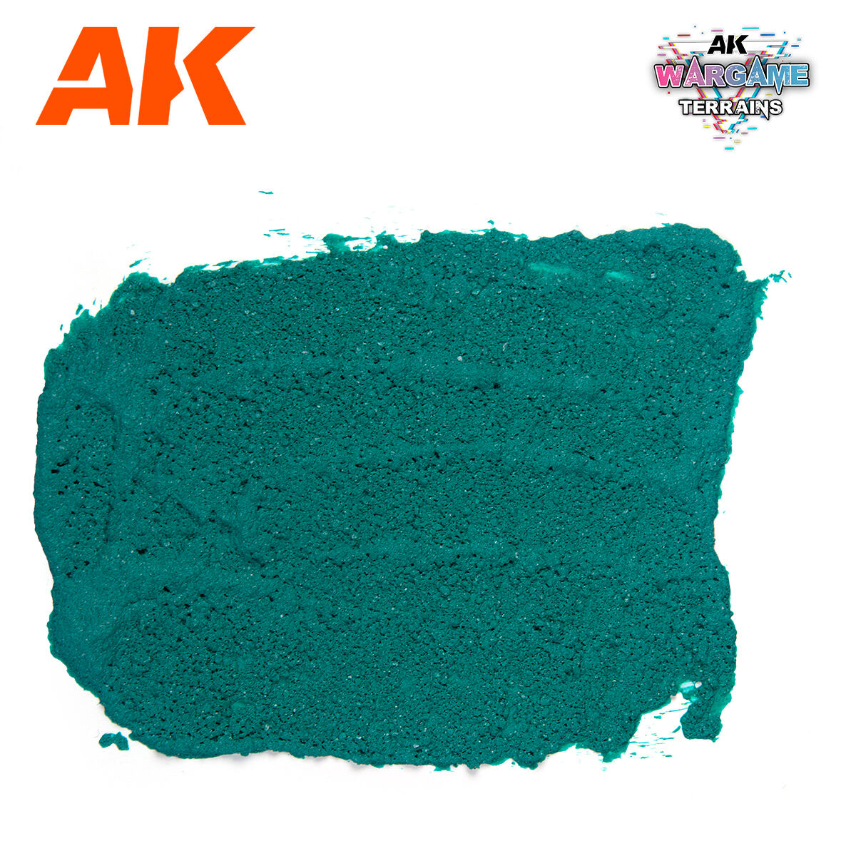 AK Interactive AK1223 Wargame Emerald Sphere Terrain Paste 100ml