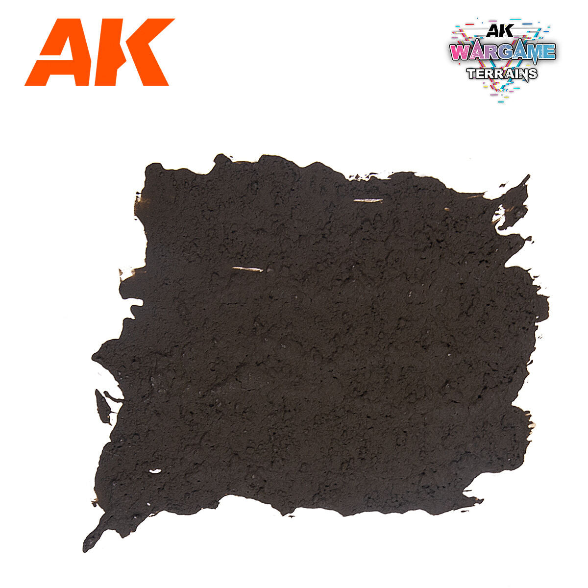 AK Interactive AK1226 Wargame Muddy Ground Terrain Paste 100ml