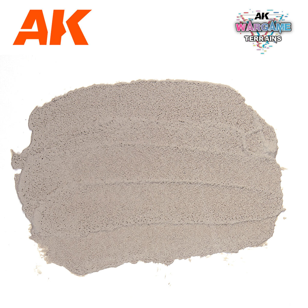 AK Interactive AK1229 Wargame Concrete Terrain Paste 100ml