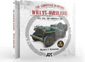 AK Interactive AK130002 Willys-Overland (Canadian) Walkaround Book English