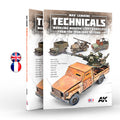 AK Interactive AK130004 Technical Book by Max Lemaire Bilingual