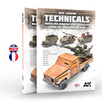 AK Interactive AK130004 Technical Book by Max Lemaire Bilingual