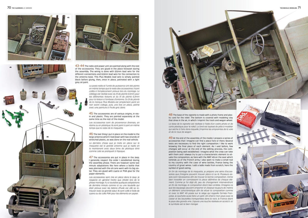 AK Interactive AK130004 Technical Book by Max Lemaire Bilingual