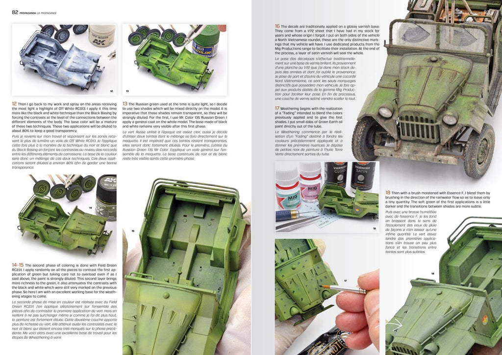 AK Interactive AK130004 Technical Book by Max Lemaire Bilingual