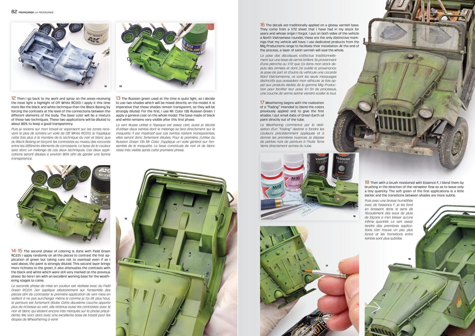 AK Interactive AK130004 Technical Book by Max Lemaire Bilingual
