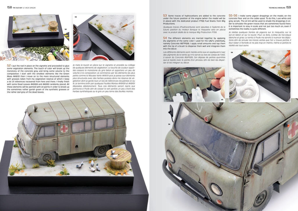 AK Interactive AK130004 Technical Book by Max Lemaire Bilingual