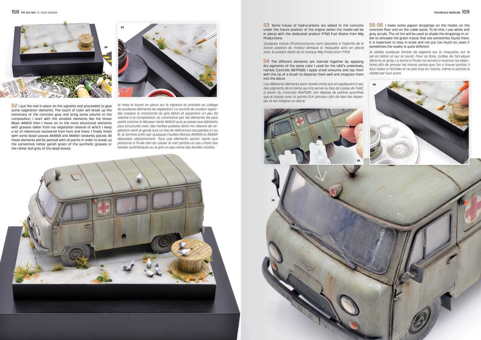 AK Interactive AK130004 Technical Book by Max Lemaire Bilingual