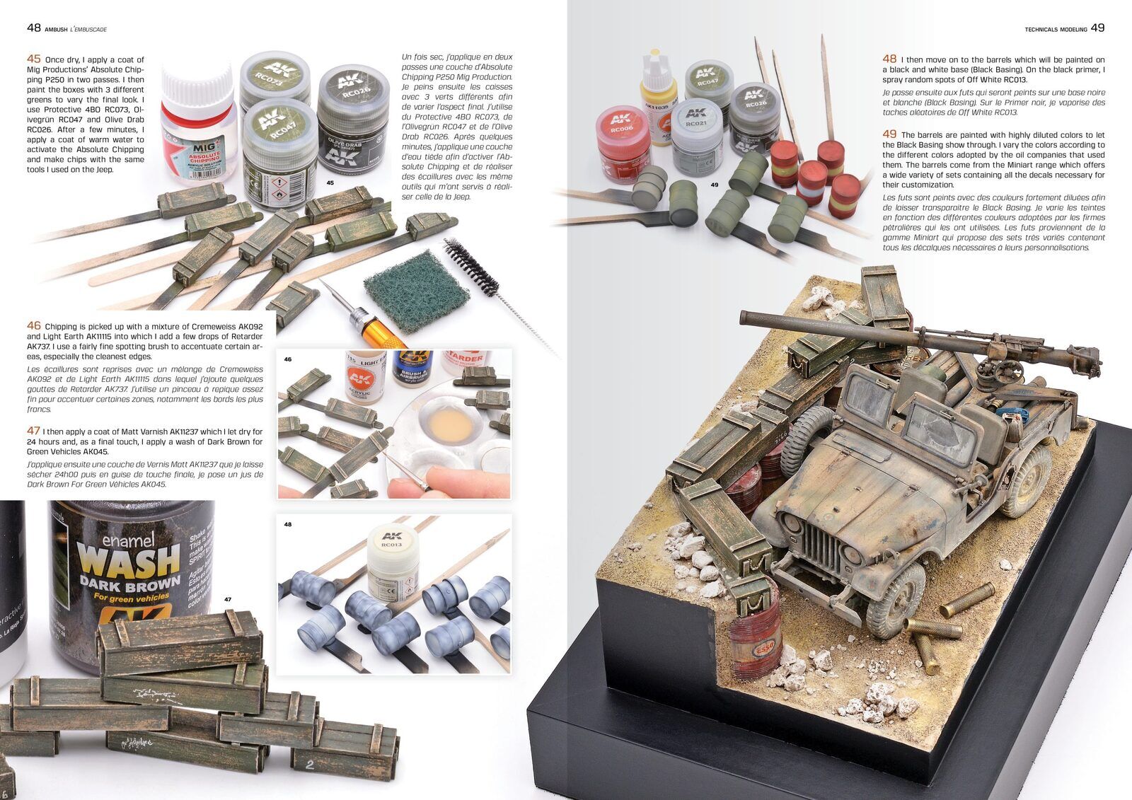 AK Interactive AK130004 Technical Book by Max Lemaire Bilingual