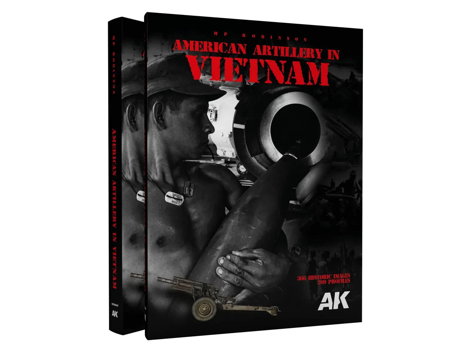 AK Interactive AK130007 American Artillery In Vietnam Vol.2 Book
