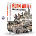 AK Interactive AK130009 Book Adam Wilder Modeling Theoretical Soviet Subjects of the Great Patriotic War Layering Techniques English