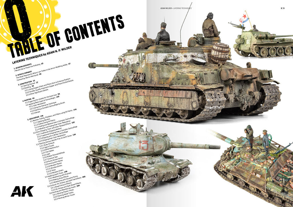 AK Interactive AK130009 Book Adam Wilder Modeling Theoretical Soviet Subjects of the Great Patriotic War Layering Techniques English