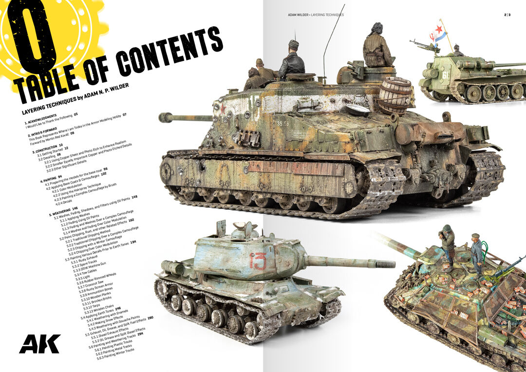 AK Interactive AK130009 Book Adam Wilder Modeling Theoretical Soviet Subjects of the Great Patriotic War Layering Techniques English