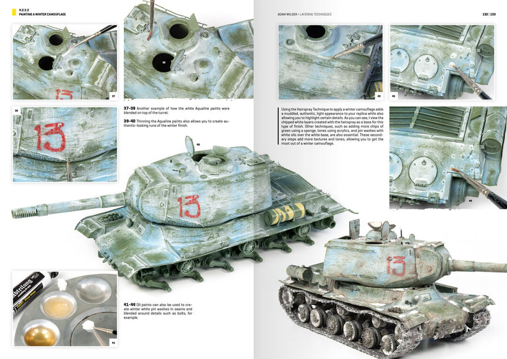 AK Interactive AK130009 Book Adam Wilder Modeling Theoretical Soviet Subjects of the Great Patriotic War Layering Techniques English