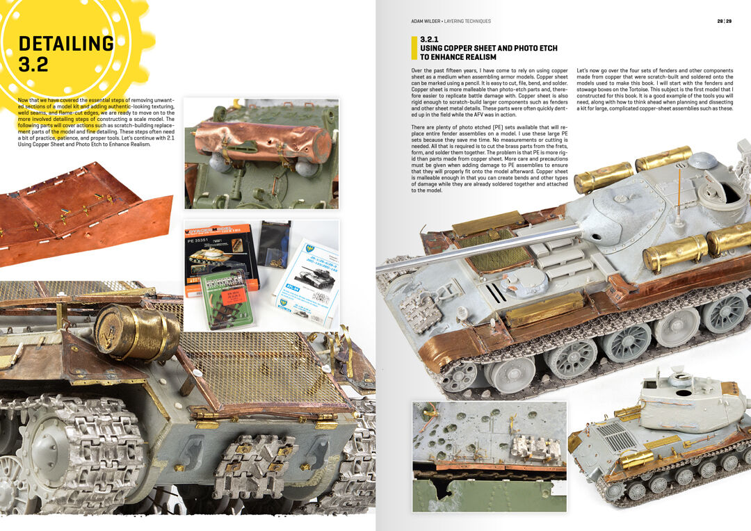 AK Interactive AK130009 Book Adam Wilder Modeling Theoretical Soviet Subjects of the Great Patriotic War Layering Techniques English