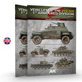 AK Interactive AK130010 Book Vehicles of the Polish 1st Armoured Division Camouflage Profile Guide English