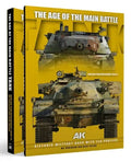 AK Interactive AK130014 Book The Age of the Main Battle Tank English