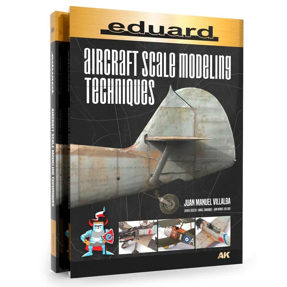 AK Interactive AK130022 Aircraft Scale Models Techniques Book