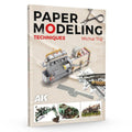 AK Interactive AK130024 Paper Modeling Techniques Book