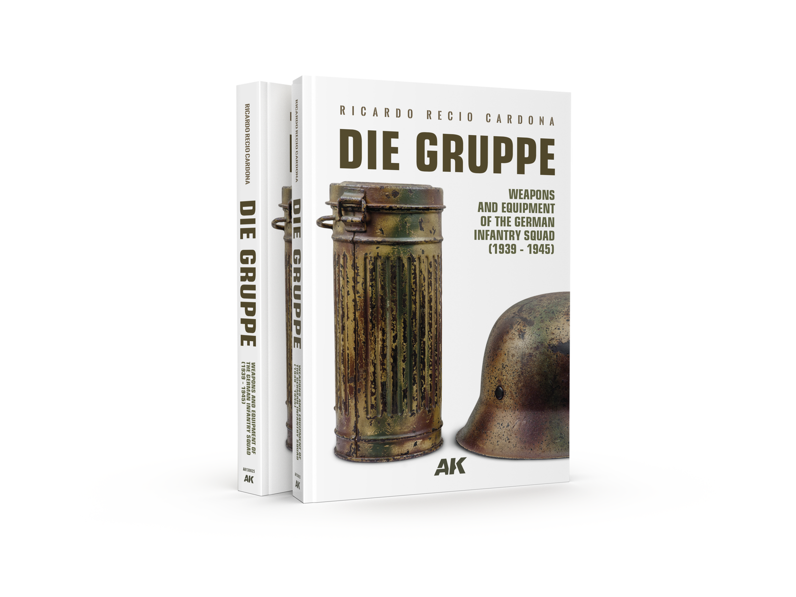 AK Interactive AK130025 Book Die Gruppe - English