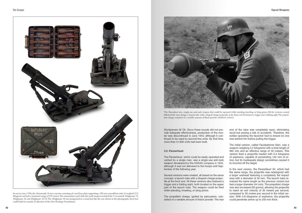 AK Interactive AK130025 Book Die Gruppe - English