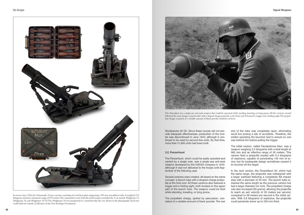 AK Interactive AK130025 Book Die Gruppe - English