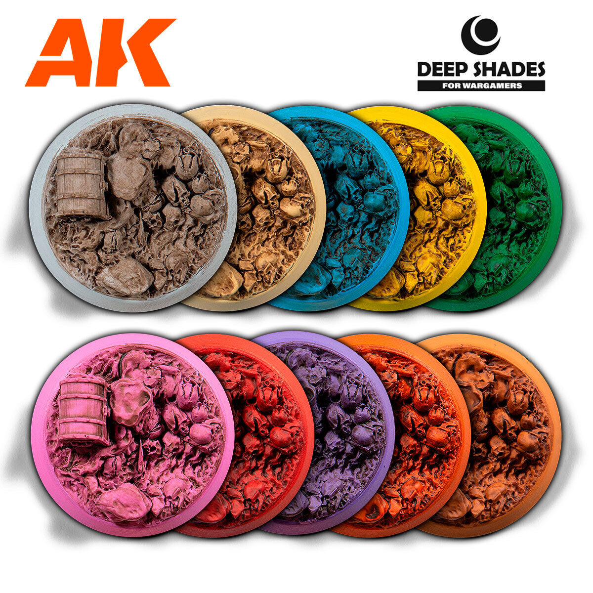 AK Interactive Deep Shades Pure Grime 30ml (2)