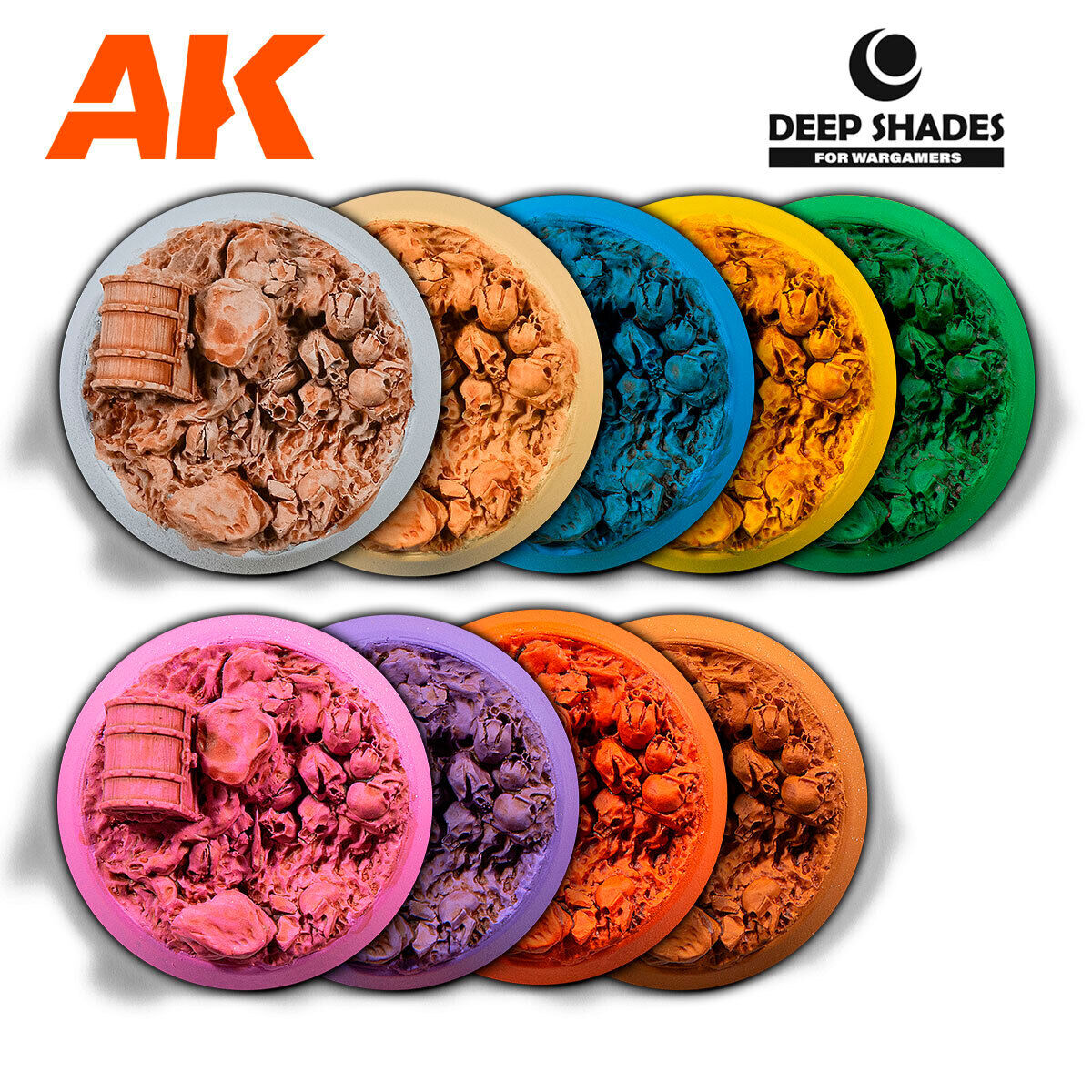 AK Interactive Deep Shades Reddish Filth 30ml (2)