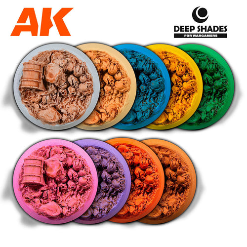 AK Interactive Deep Shades Reddish Filth 30ml (2)