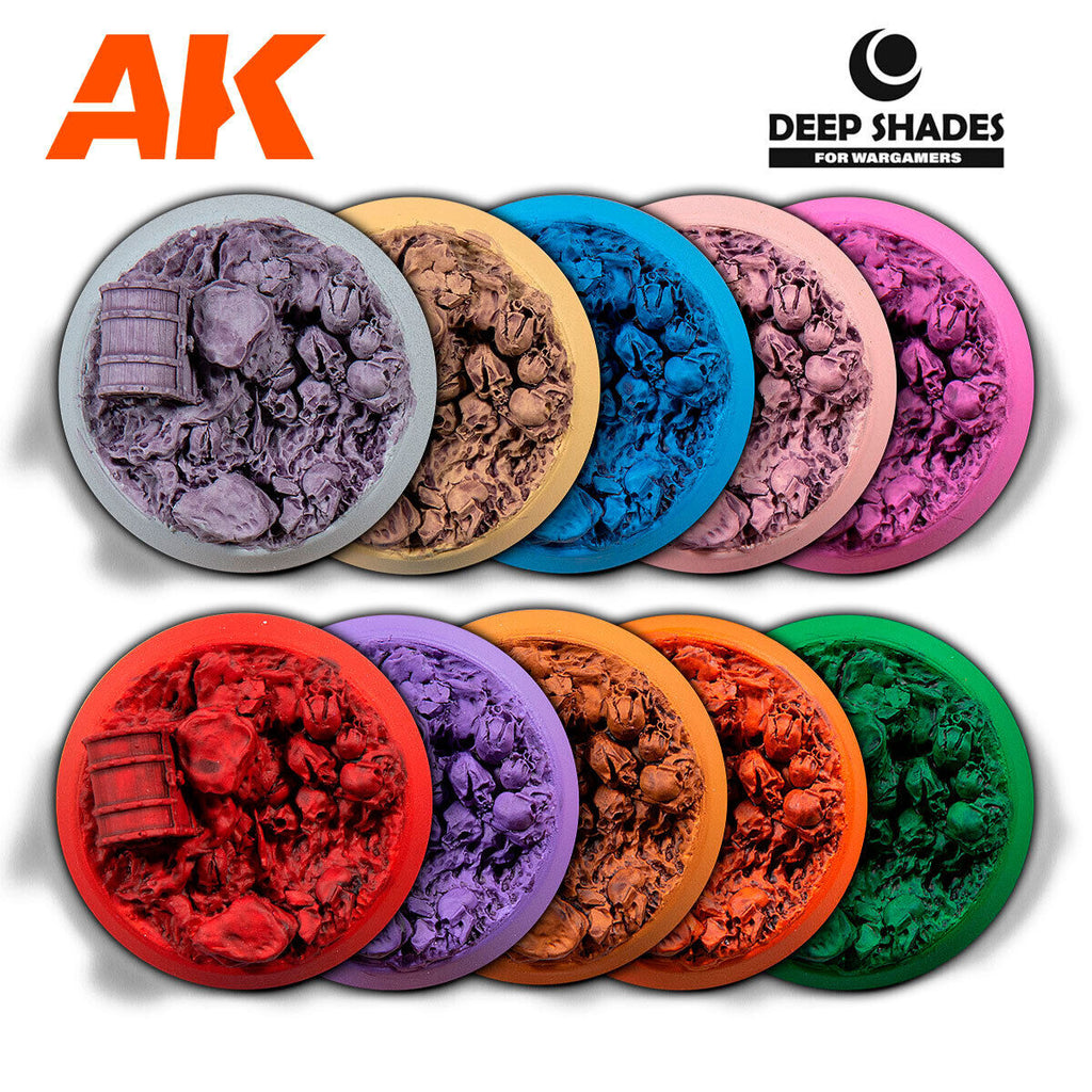 AK Interactive Deep Shades Invocation Purple 30ml (2)