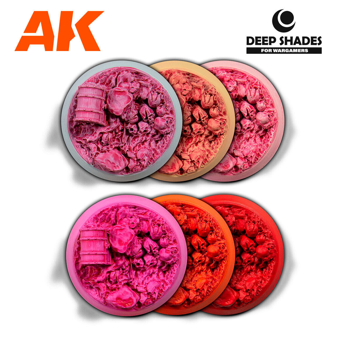 AK Interactive Deep Shades Carmine Dawn 30ml (2)
