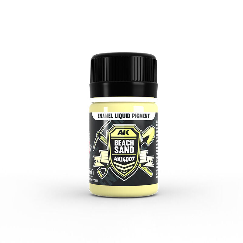 AK Interactive Liquid Pigment Beach Sand 35ml
