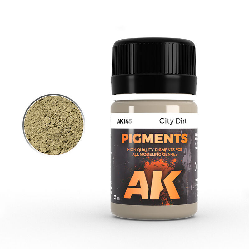 AK Interactive Weathering City Dirt 35ml Pigment