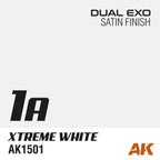 AK Interactive Dual Exo 1A - Xtreme White 60ml (2)